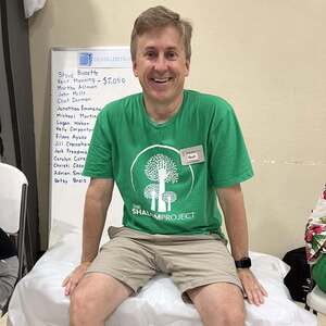 Fundraising Page: Kent Manning